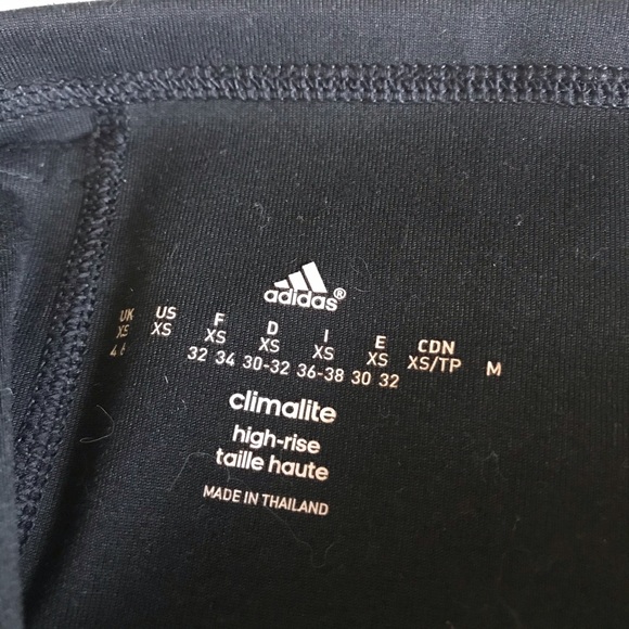 Adidas high rise climalite full length leggings - Picture 5 of 5